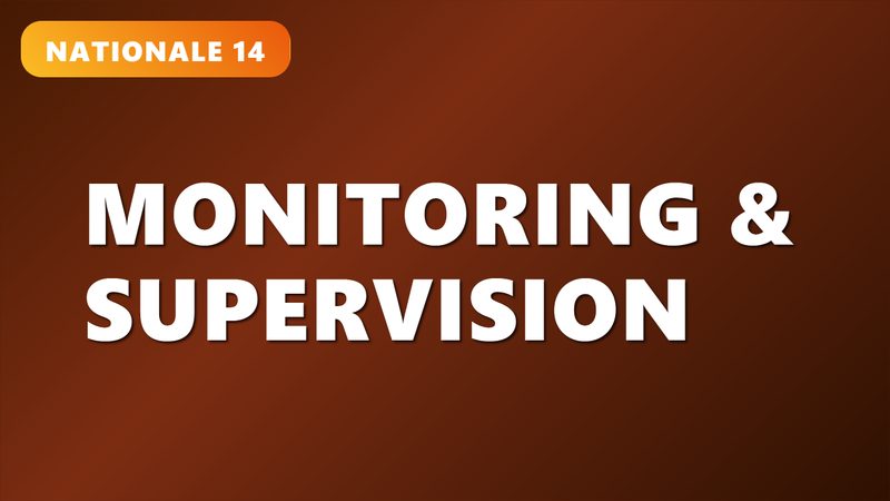 Monitoring & Supervision