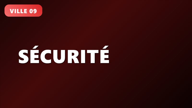 Sécurité