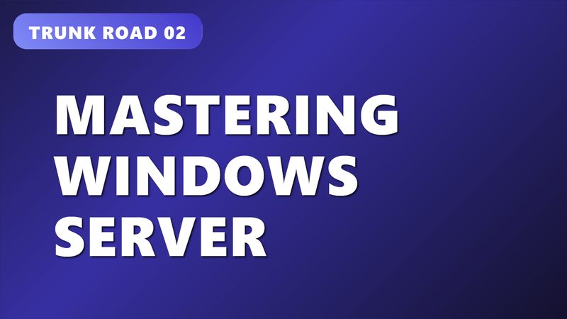 Mastering Windows Server
