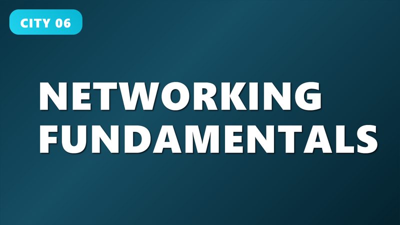Networking Fundamentals